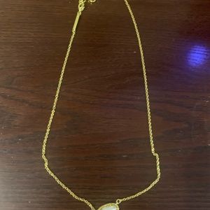 Kendra Scott white necklace